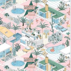 Milton & King Wallpaper